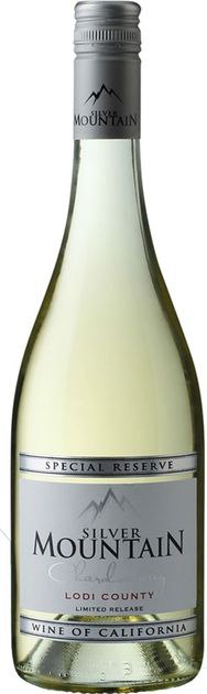 Вино Michael David Silver Mountain Chardonnay сухе біле 14% 0.75 л